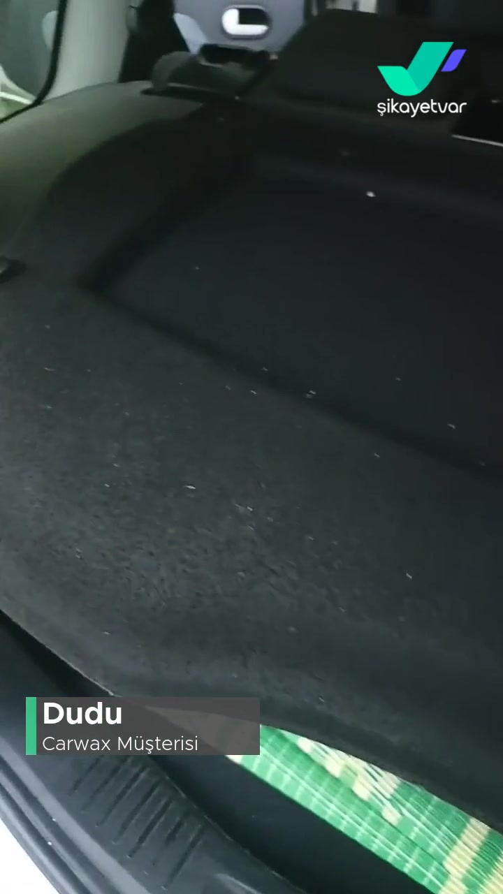 Carwax Özdilek Araç Yıkama Hüsranı! videonun kapak resmi