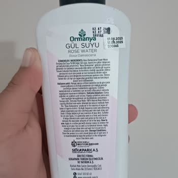 Kocaeli Büyükşehir Belediyesi Gül Suyu Dağıtımı