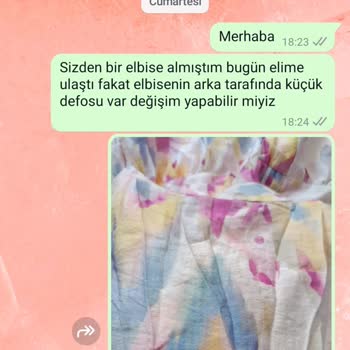 SOİ Müşteri Hizmetleri Ve Ürün Kalitesi Hakkında Şikayet