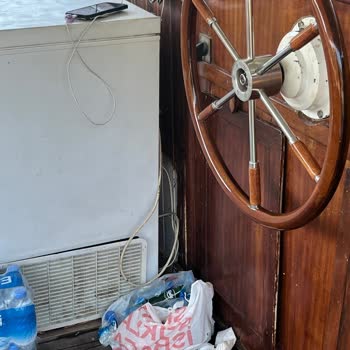 Gulet Lady Tutku Temizlik, Sintine Boşaltımı, Güvensiz