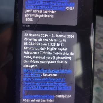 Vodafone Haksız Abonelik Ücretleri Ve Geri Ödeme Sorunu