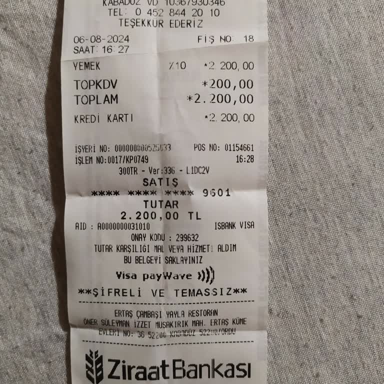 Çambaşı Ertaş Alabalık Çiftliği Yüksek Fiyat Nezaket Dışı Üslup