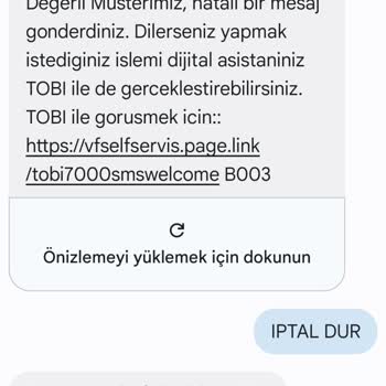 Vodafone İptal Talebim Dikkate Alınmadı, Param İade Edilmiyor