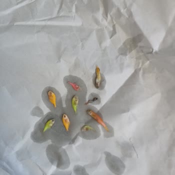 Alsancak Petshop Görseller Aldatıcı, Gelen Balıklar Çok Küçük