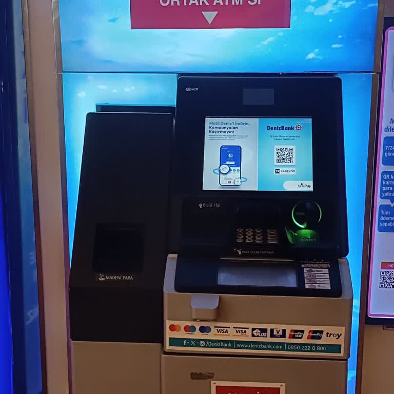 Denizbank ATM Sinin Para Yutma Sorunu