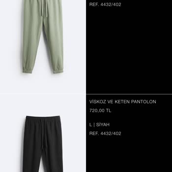 Zara Hatalı Beden Yollaması Stok Olmadığı İçin