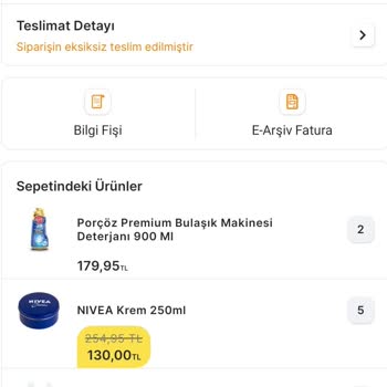 Migros Siparişimden Yatması Gereken Hediye Moneyler Eksik Yatırıldı