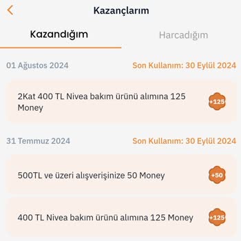 Migros Siparişimden Yatması Gereken Hediye Moneyler Eksik Yatırıldı