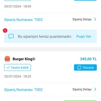 Tıkla Gelsin Ödeme Sorunu Ve İade Problemi Yaşadım