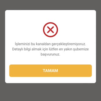 VakıfBank Sky Limit Kullanım Sorunu