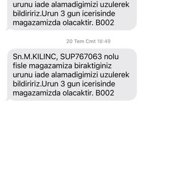 Puma Müşteri Mağduriyeti Çözülmemesi