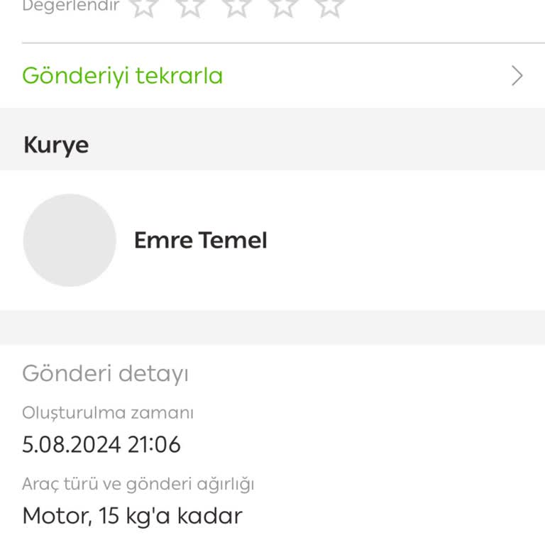 Banabikurye İle Yaşadığım Teslimat Sorunu