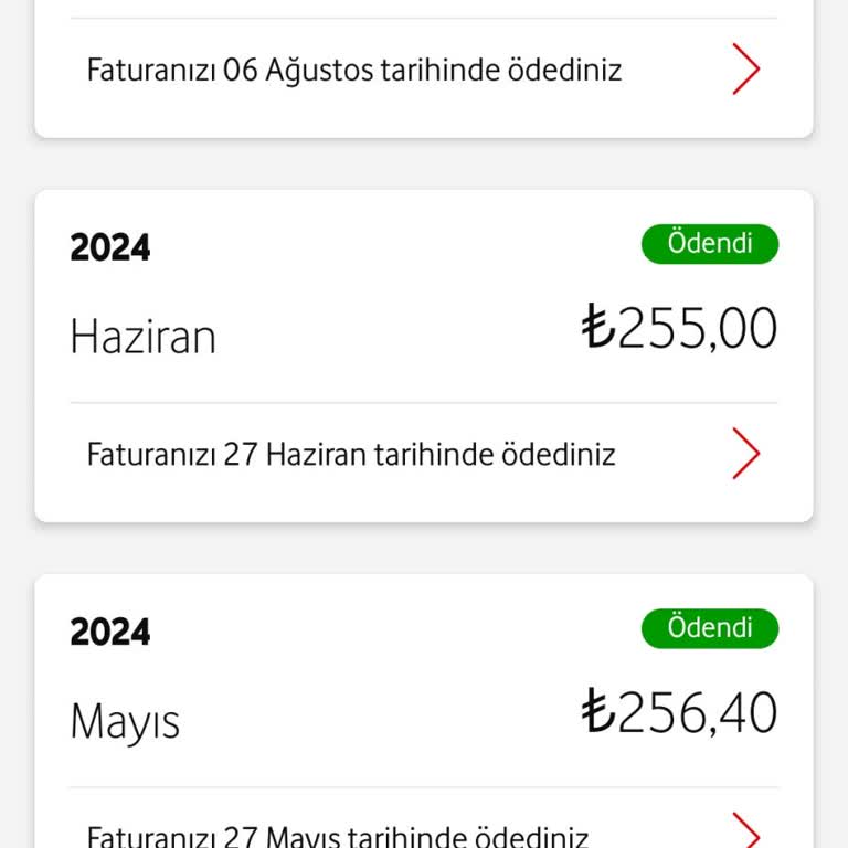 Vodafone Yanlış Bilgilendirme Ve Çözülmeyen Fatura Sorunu