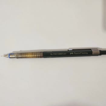 Faber Castell TK-FINE Vario Serisi Kararma Ve Gevşeme Problemi