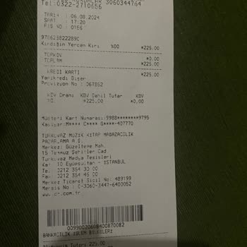 Adana Real D&R Fiyat Sorunu