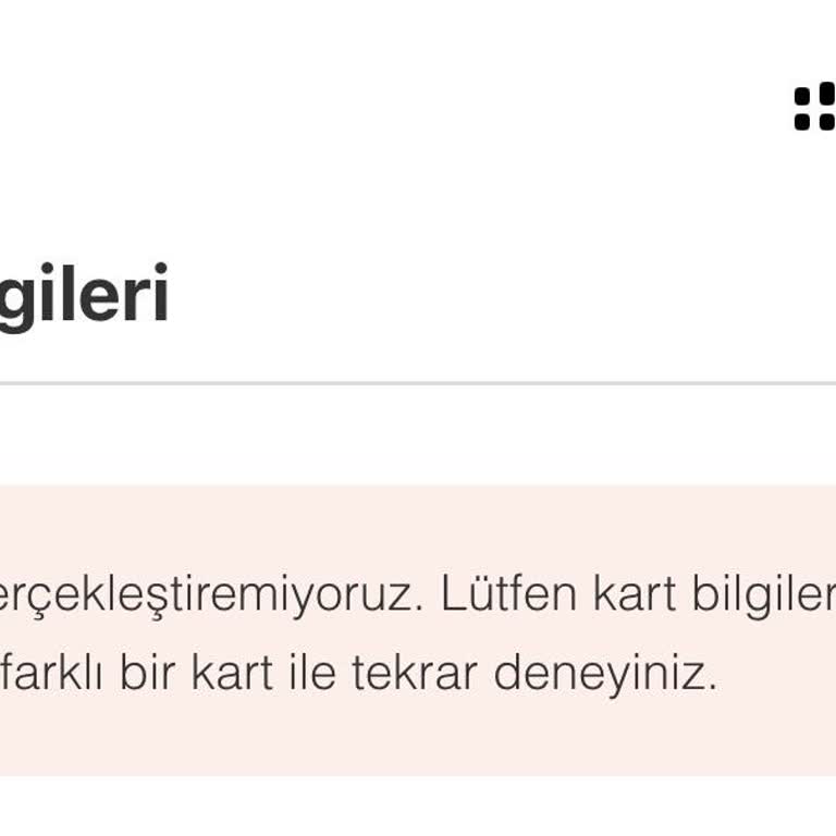 Masterpass Kart Ekleme Ve Ödeme