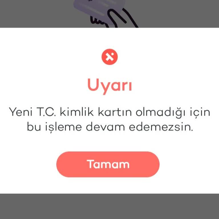 Tosla Hesabımı Doğrulayamıyorum Hatası