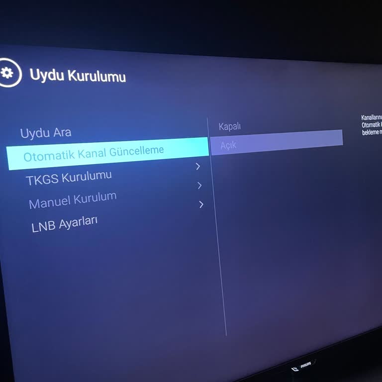 PHILIPS TV Philips Favori Listesi Sürekli Siliniyor
