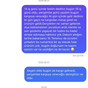 Adelia Floral Siparişlerim Zamanında Teslim Edilmedi Ve İletişim Kurulmadı