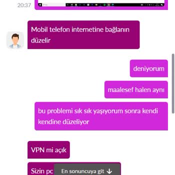 Poizoi Google Bağlantı Problemi