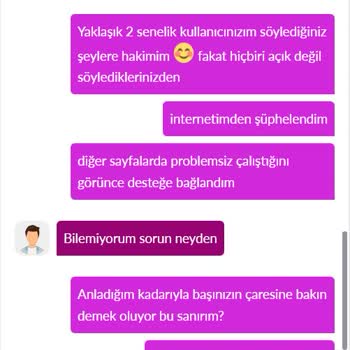 Poizoi Google Bağlantı Problemi