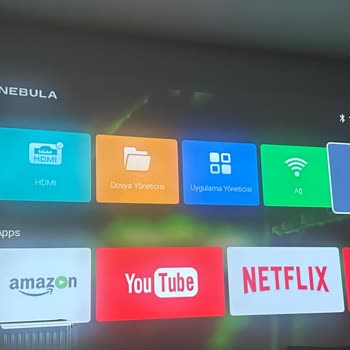 Anker Soundcore Nebula Projeksiyon Buğulanma