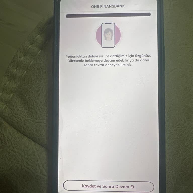 QNB Görüntülü Görüşme Bağlanamama