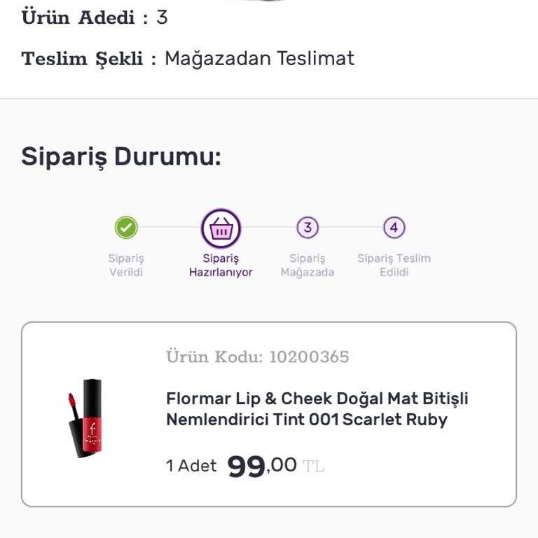 Gratis Siparişi 10 Günden Beri Gelmedi