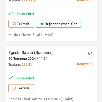 Trendyol Yemek Bayat Sebzeler Ve Sert Pilav İle Kötü Bir Deneyim