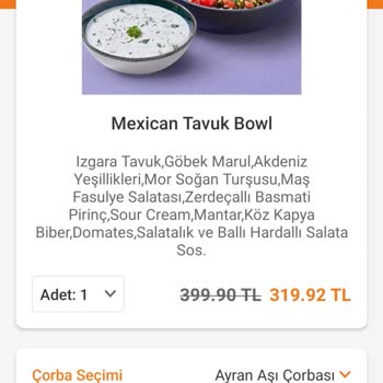 Trendyol Yemek Bayat Sebzeler Ve Sert Pilav İle Kötü Bir Deneyim