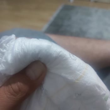 Sleepy Bezin İçerisinde Topaklanmış Maddeler Var