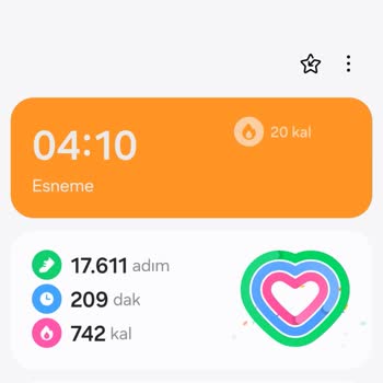 Samsung Adim Sayısını Fazla Gösteriyor.