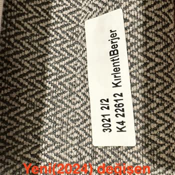 Divanev Kısıkköy Zetmo Mobilya Berjer Renginin Hatalı Gönderilmesi