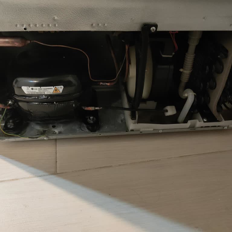 LG Buzdolabı Kompresör Arıza