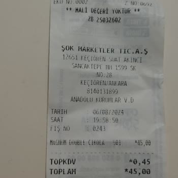Magnum Şikayet Var Magnum Dan Tahta Parçası Cıktı