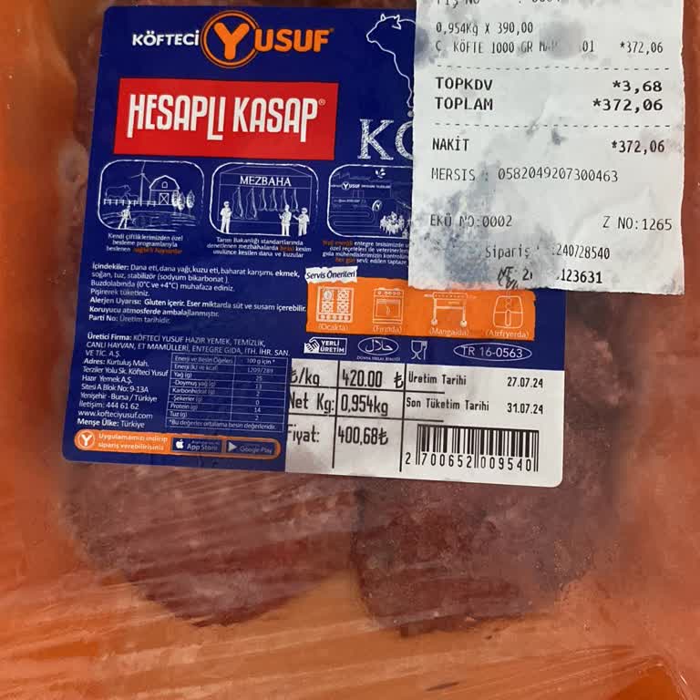 Köfteci Yusuf Köfte Yedikten Sonra Hastanelik Olduk