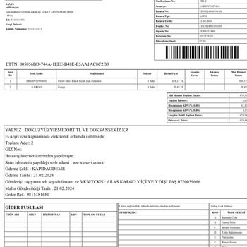 Mavi Kot Beyazlaması Hak.