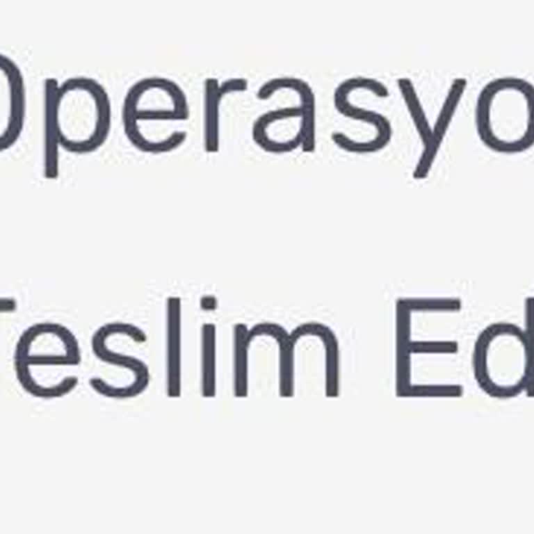 KARGOMsende Operasyonel Sebep Nedir Ya?