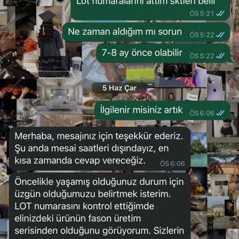 S'he Vec. Üretici Hatalı Ürünlerden Tüketiciyi Mağdur Eden Bir Marka