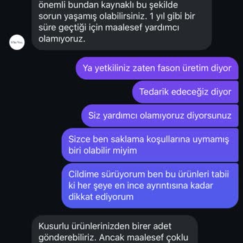 S'he Vec. Üretici Hatalı Ürünlerden Tüketiciyi Mağdur Eden Bir Marka