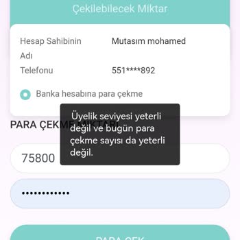 ihaletakip sitesinin sahtesi üzerinden Sürekli Para Yatırmaya Zorlandım