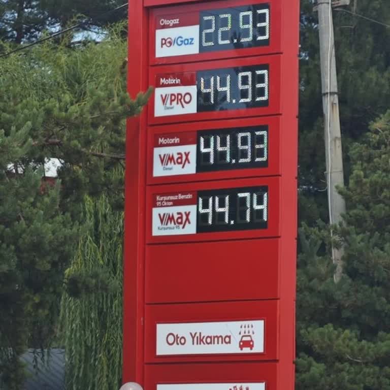 Petrol Ofisi Dışarıda Farklı Fiyat Pompada Daha Yüksek Fiyat Açıklama!