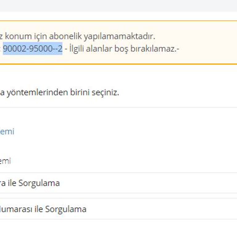 CK Boğaziçi Elektrik Hata Sorun Nedir