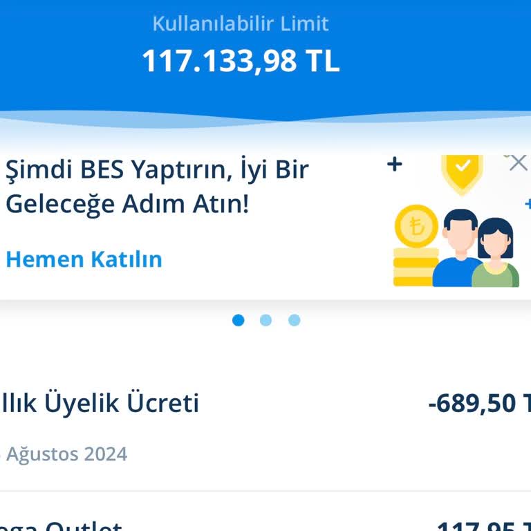 Denizbank Yıllık Üyelik Ücreti