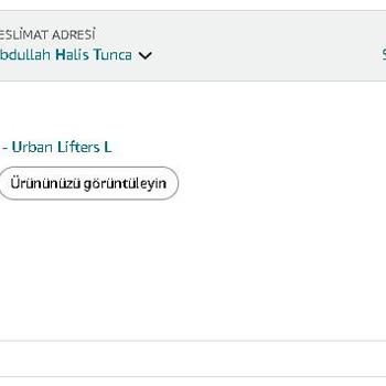 Amazondan Aldığım Ürün 1.5 Aydır Gelmedi. Kimse Bilgi Vermiyor.