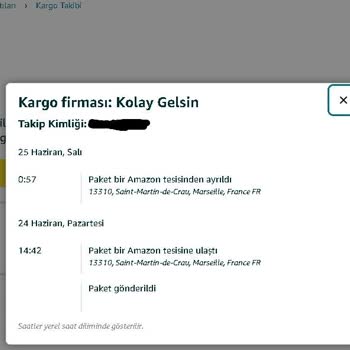 Amazondan Aldığım Ürün 1.5 Aydır Gelmedi. Kimse Bilgi Vermiyor.