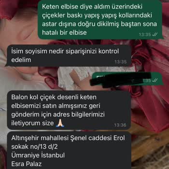 By Esra Palaz Butik İade Ettiğim Ürünün Parasını Geri Alamadım