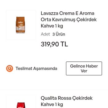 İdefix Kahve Siparişim 13 Gündür Teslim Edilmiyor.