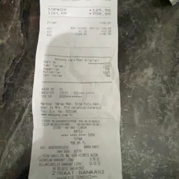 Watsons İade Alınmayan Ürün