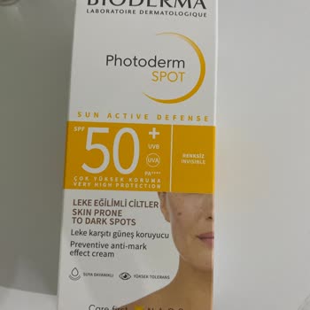 Bioderma Photoderm Koku Problemi!